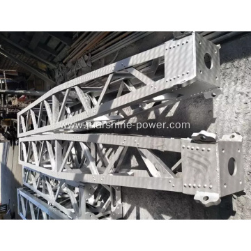 Alloy Inside suspension Lattice Structure Holding Pole